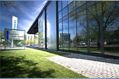 Siemens Industriepark Karlsruhe